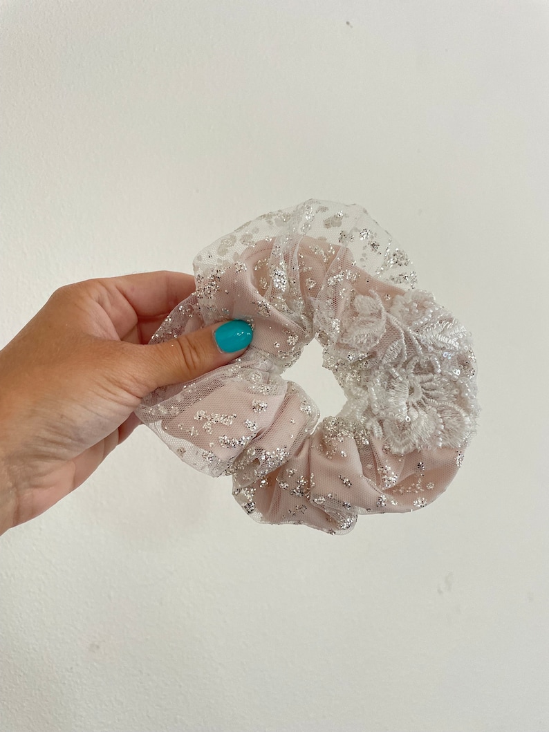 Custom Order Wedding Dress Scrunchie image 2