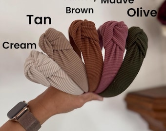 Corduroy Headband, Corduroy Hair, Fall Hair, Corduroy Headbands