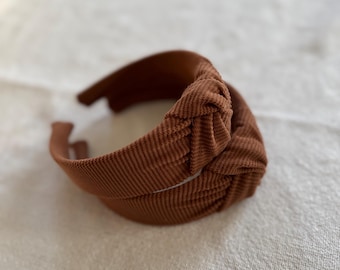 Corduroy Headband, Corduroy Hair, Fall Hair, Corduroy Headbands