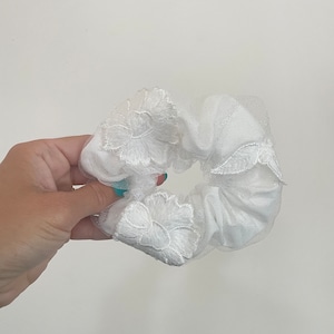 Custom Order Wedding Dress Scrunchie image 4