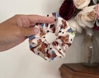 Bear Scrunchie, Cowboy Bear, Alien Bear