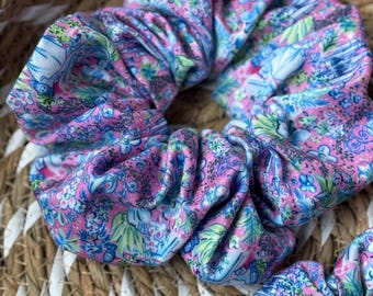 Pink Cindy, Magical Scrunchie, Vacation Scrunchie, Soft Scrunchie,  Brynnbands,