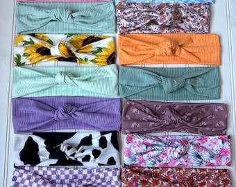 SALE Knotted Headbands