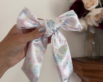 Back to School Bow, Watercolor Supplies