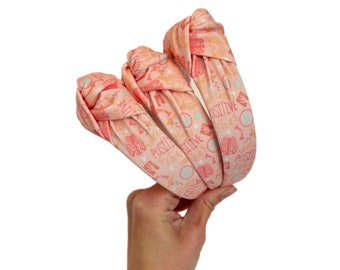 Radiology Knot Headband, nursing Headband, hospital Headband, Brynnbands, Hard Headband, Knotted Headband,