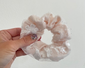 Custom Order Wedding Dress Scrunchie
