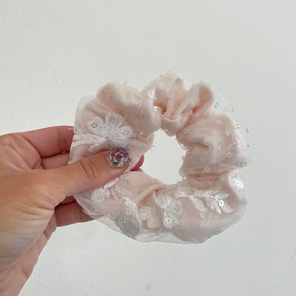 Custom Order Wedding Dress Scrunchie