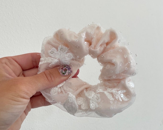 Featured listing image: Custom Order Wedding Dress Scrunchie