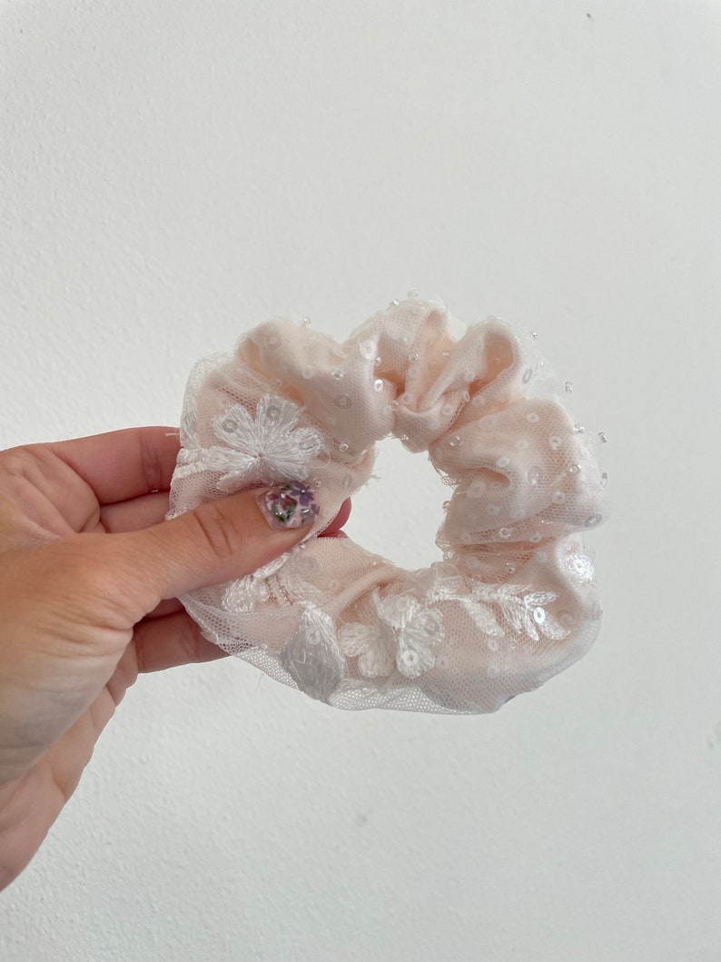 Custom Order Wedding Dress Scrunchie image 1