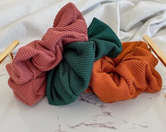 Soft Thermal Scrunchies,  Brynnbands, Fall Scrunchies, Fall headbands , Brynnbands,  Fall Scrunchies, Fall Hair