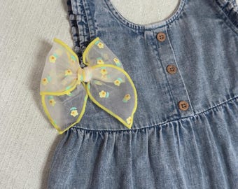 Yellow Mesh Daisies Fable, Brynnbands, Fable