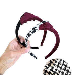 Alabama Spirit Headband, Custom School Headbands, Build Your Own Headband, Back to School Headbands, Brynnbands, School Uniform Headband