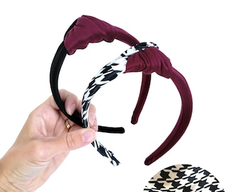 Alabama Spirit Headband, Custom School Headbands, Build Your Own Headband, Back to School Headbands, Brynnbands, School Uniform Headband