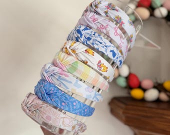 Easter Headbands, Spring Headband, Women's Headband, Easter Basket Filler, Spring Hair, Easter Gift, Easter Outfit, Easter Accessories,