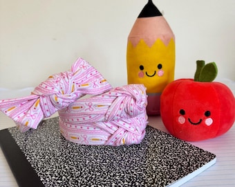 Pencils & Bows, Back to School Headband,  Teacher Headband
