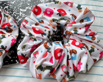Caterpillar Scrunchie, Oversized Scrunchie, Jumbo Scrunchie, Brynnbands, Hair Scrunchie,