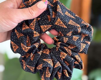 Hawks Scrunchie, School spirit Scrunchie, Brynnbands,