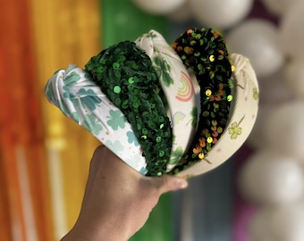 St Patricks Day Headbands