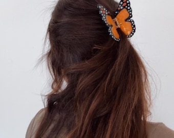 Butterfly Claw Clips, Cute Hair Clips, Claw Clip, Butterfly Clip, Hair Clip, Fall Claw Clip, Brynnbands