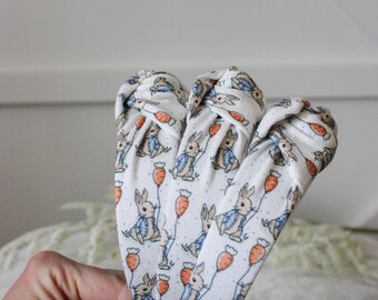 Peter Rabbit  Headband, Hard Headband, Easter Headband, Bunny Headband, Brynnbands