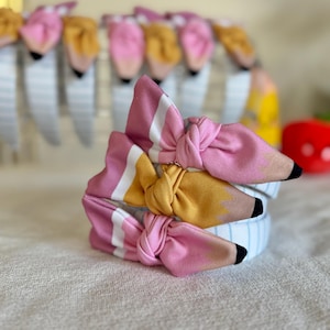 Pencil Bow Hard Headband: Teacher Appreciation Gift