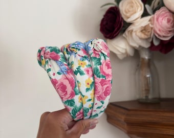 Vintage Floral Headband