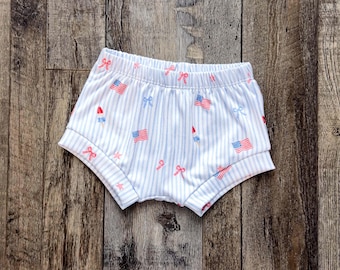 Custom 4th of July Shorties