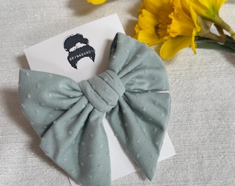 Sage Floppy Bow, Brynnbands