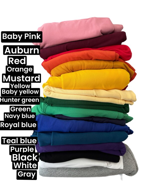 Custom School Spirit Top Knot Headband, Double Sided Colors  display picture 3
