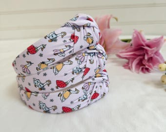 Porch Geese Headband, Hard Headband, Easter Headband, goose Headband, Brynnbands