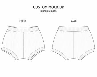 Custom 4th of July Shorties