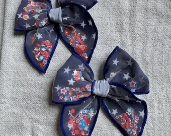 Blue Stars, Shaker Bow, Fable Bow, Brynnbands