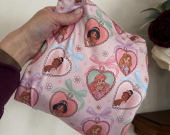 Princess Double Brushed Poly Custom Flares & Bikers