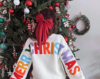 Red Satin Coquette Large Hair Bows, Gifts for her, Hair Accessories, Mommy & Me Big Bow, Bridesmaid Gift, Barrette Hair Clip, Brynnbands