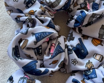 Yale Flags, Girls Scrunchie, I'm an Autumn, Mom & Daughter Brynnbands, Hair Scrunchie, Best Friends Scrunchie,