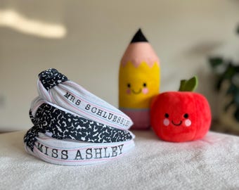 CUSTOM Composition Notebook Headband, Custom School Headbands, Build Your Own Headband, Back to School Headbands, Brynnbands