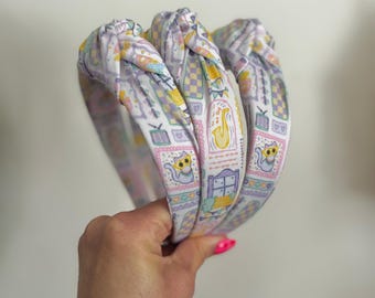 Mardi Gras Headband, Crawfish Headband, Mardi Gras Headwear, New Orleans carnival headband, Brynnbands, Hard Headband, Louisiana headband