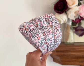Fall Floral Headband, Hard Headband, Floral Headband,  Hard Headband, Brynnbands, Floral Headband