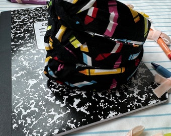 Crayons Headband, Hard Headband , Teacher Appreciation Gift, Headband , Teacher Headband, Brynnbands