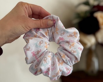 Bunny Bows Scrunchies, Easter Scrunchie, Springtime Scrunchie, Soft Scrunchie, Brynnband,  Easter Scrunchie, Easter Basket, Easter Bunny