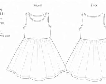 Custom 4th of July Grace  Dress- Twirl Dress
