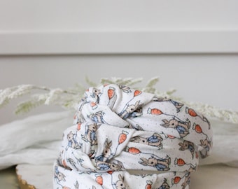 Peter Rabbit  Headband, Hard Headband, Easter Headband, Bunny Headband, Brynnbands