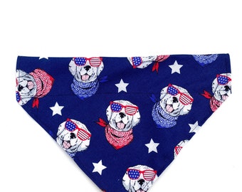 Dog Bandannas, Brynnbandannas, Dog Collars, Over the Collar Dog Bandannas, Brynnbands