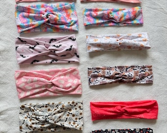 Halloween Turbans Headbands