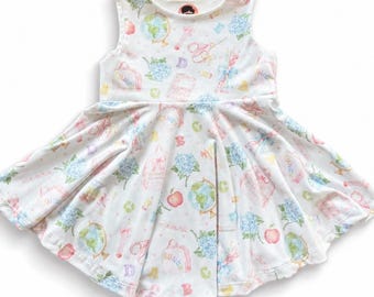 Custom Back to School Dress- Grace Twirl Dress