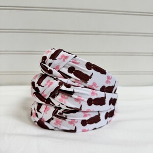 Chocolate Labs Top Knot Headband, Brynnbands, Hard Headband, Knotted Headband, Top Knot Headband, Knot Headband,