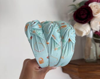 T.S Inspired Top Knot Headband, Brynnbands, Hard Headband, Knotted Headband, Top Knot, Top Knot Headband, Knot Headband,