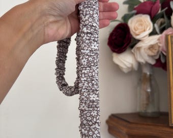 Lanyards & Wristlets, Brown Floral