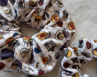 Lukes Scrunchie, Girls Scrunchie, I'm an Autumn, Mom & Daughter Brynnbands, Hair Scrunchie, Best Friends Scrunchie,