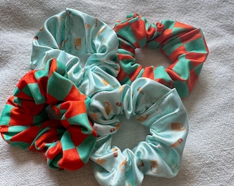 T.S Inspired Scrunchies,  Brynnbands, Fall Scrunchies, Fall headbands , Brynnbands,  Fall Scrunchies, Fall Hair